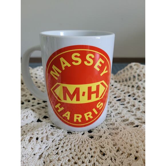 Massey Harris logo Tractor 15 Ounce Sublimated Coffee Mug - Picture 3 of 4
